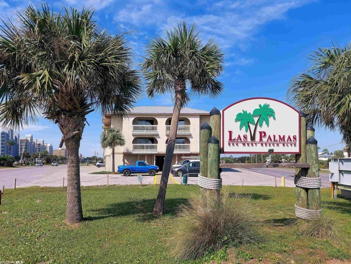 Las Palmas 114- Pool Bbq Short Walk To Beach Gulf Shores Exterior photo